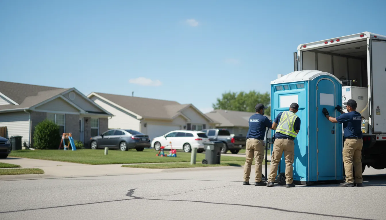 Standard Porta Potty Rentals in Post, TX near me